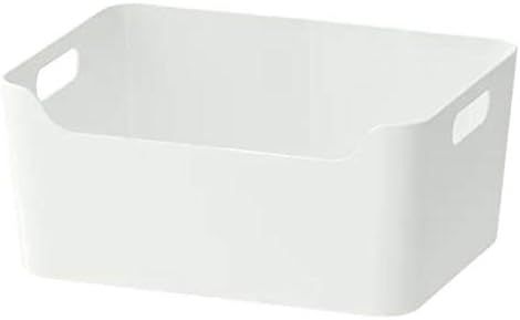 Ikea VARIERA - Box, high-gloss white - 34x24 cm | Amazon (UK)