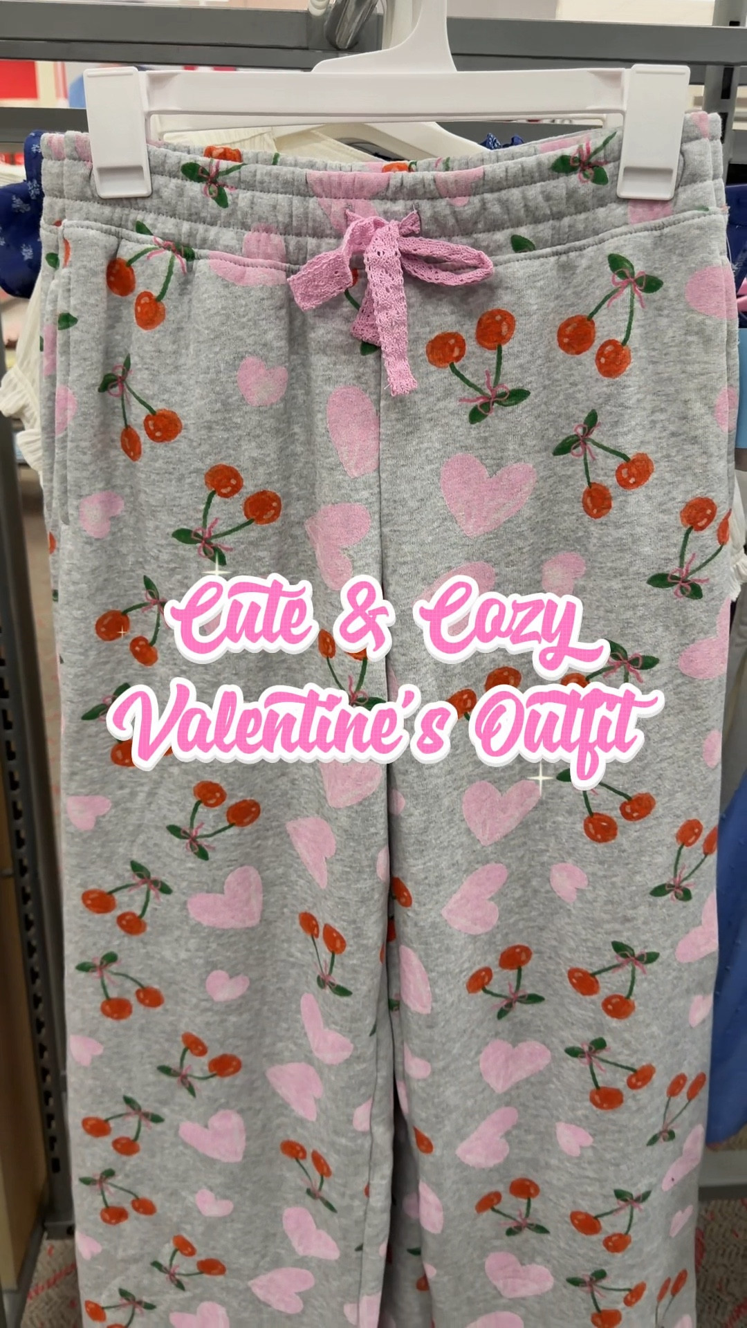 The cutest outfit for the girlies that just  wanna be comfy & cozy for Valentine’s Day!😍

#LTKvlog #LTKSeasonal #LTKValentine
