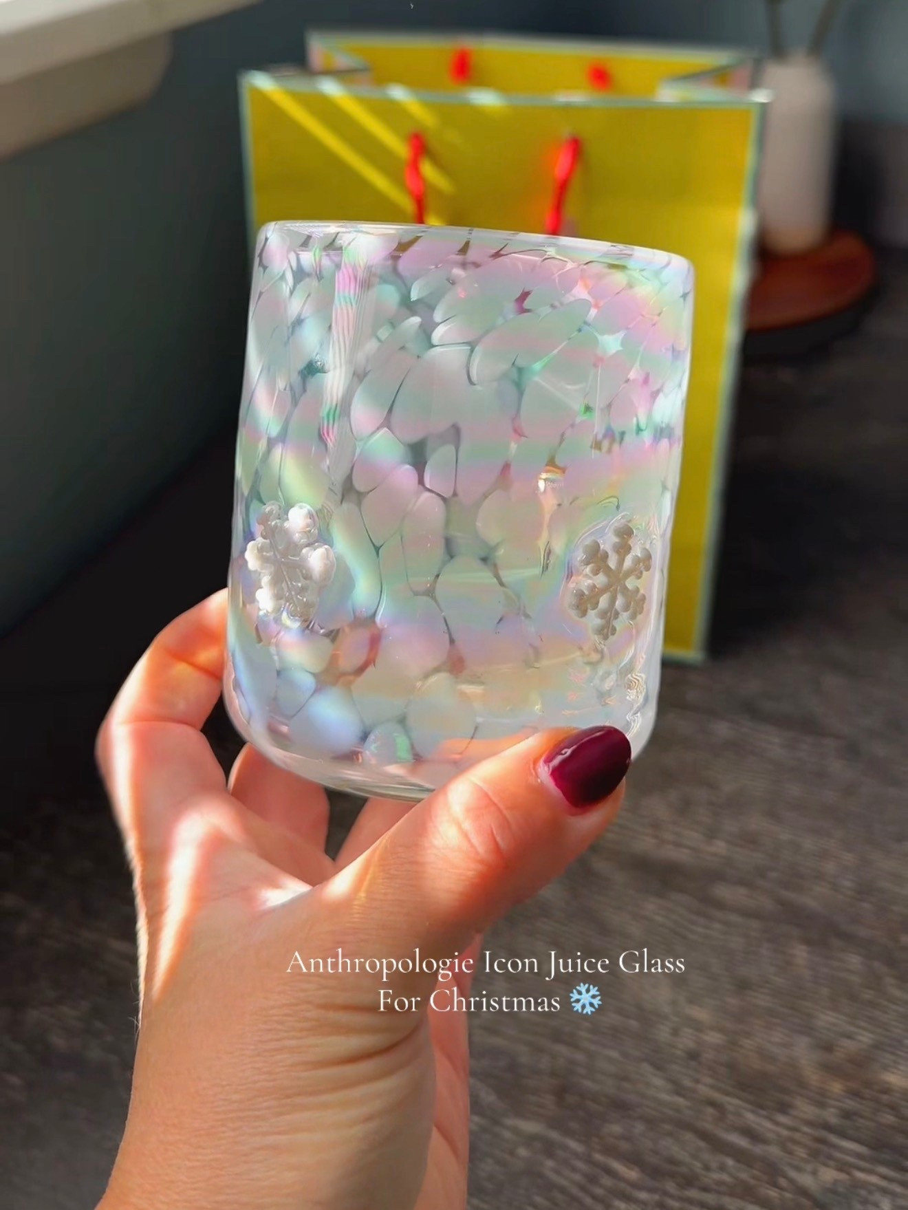 Anthropologie Icon Glass ❄️

#LTKSeasonal #LTKHoliday #LTKGiftGuide
