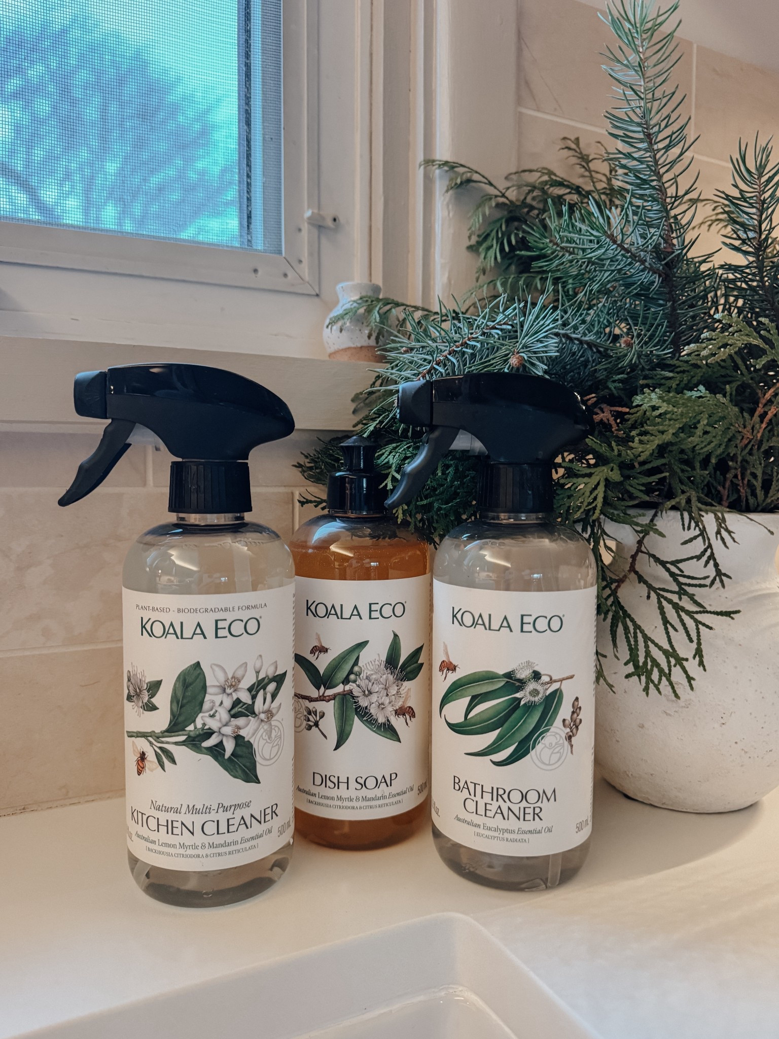 — my favorite cleaning brand 🤍 🌿 🐨 

Koala Eco kitchen cleaner | dish soap | bathroom cleaner | plant based cleaning products | 

#LTKFindsUnder100 #LTKHome #LTKdayinmylife