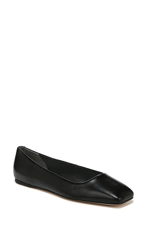 SARTO by Franco Sarto Amaya Flexa Flat in Black at Nordstrom, Size 6 | Nordstrom