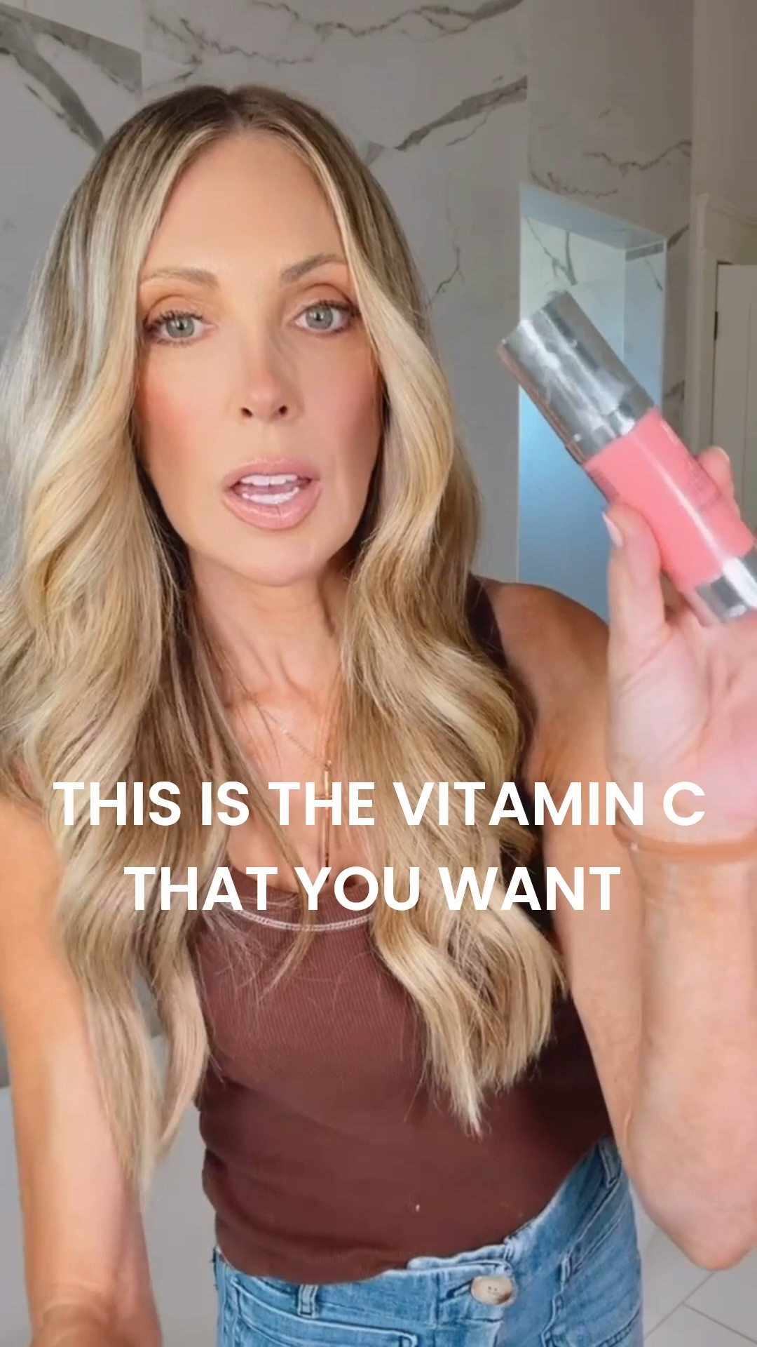 For brighter skin and collagen support, I always reach for M-61’s Vitamin C Concentrate, especially since my OB/GYN calls Vitamin C the “fountain of youth.” I use those before my moisturizer.. smells heavenly. 

 #Ad #BluemercuryPartner #Paidlink #bluemercury @Bluemercury 


#LTKMothersDay #LTKOver40 #LTKselfcare