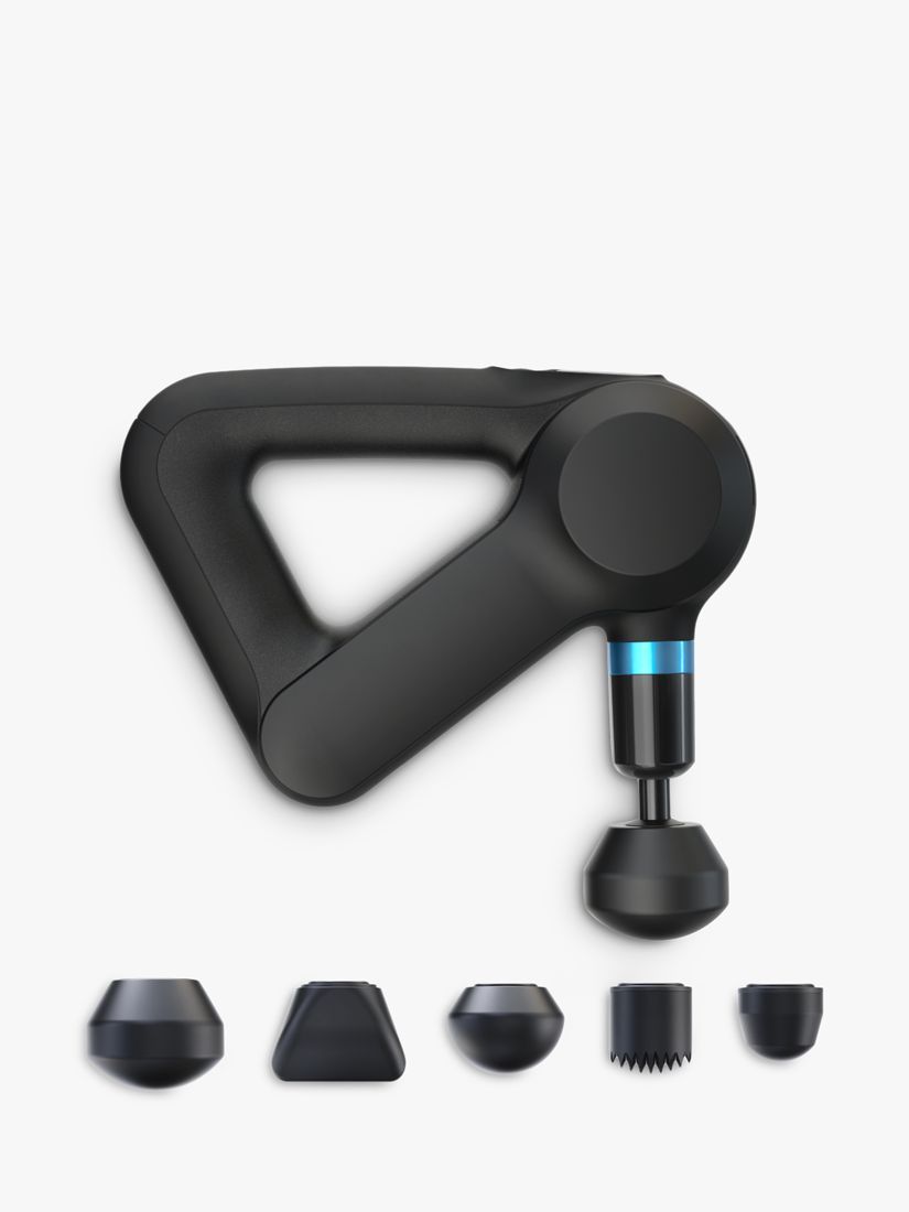 Theragun Elite 5th Generation Percussive Therapy Massager by Therabody, Black | John Lewis (UK)