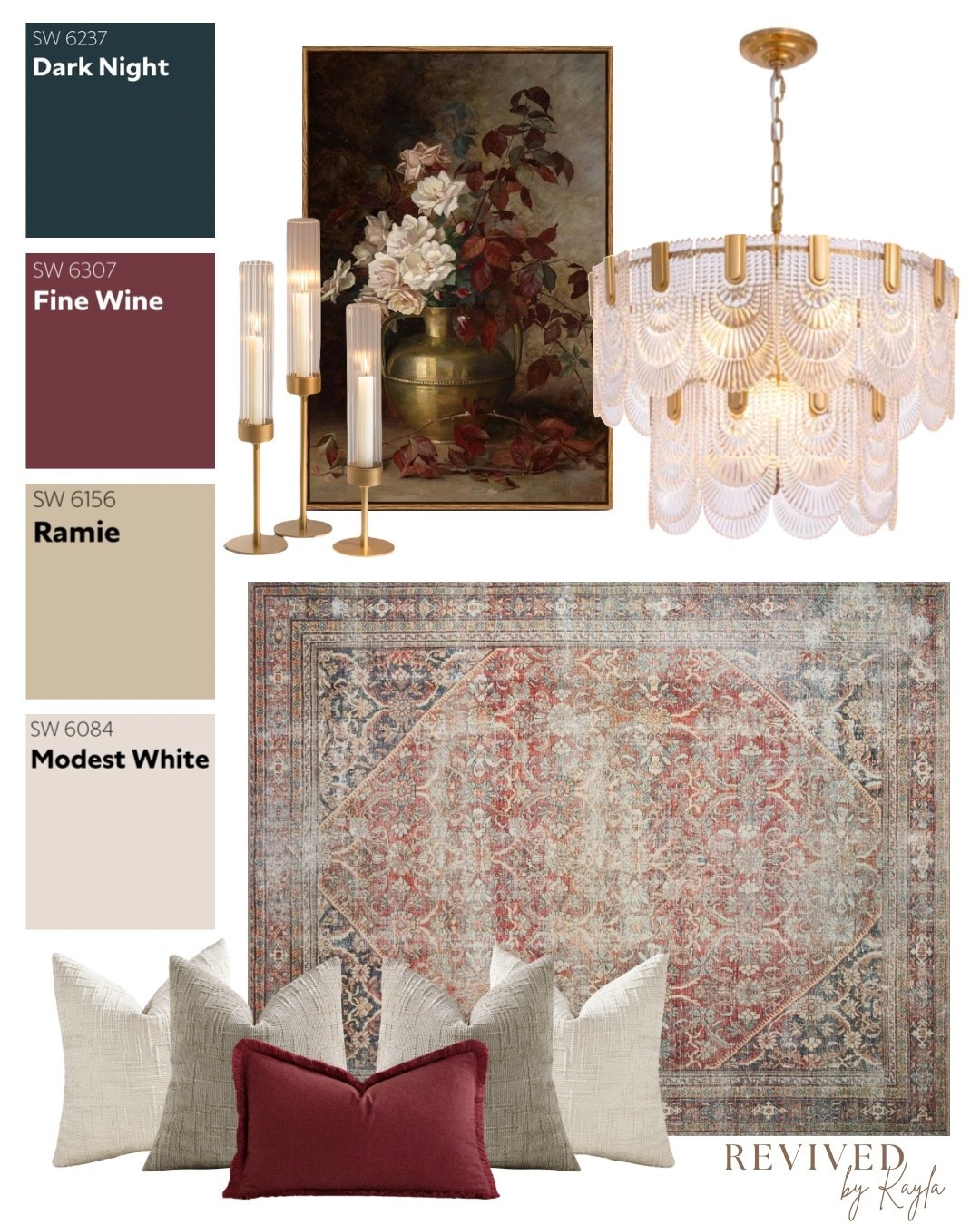 Wine red Modern Victorian room design idea mood board 🥀 This would be a stunning bedroom 

#home #decor #homedesign #bedroom #livingroom #roomdesign #moodboard #victorian #modern #reddecor #homeinspo #inspiration #roommakeover #moody #red #gold

#LTKFindsUnder100 #LTKFindsUnder50 #LTKHome