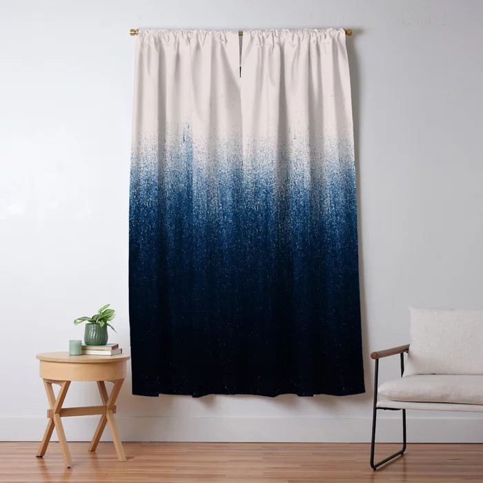 Jean Ombré Blackout Curtain | Society6
