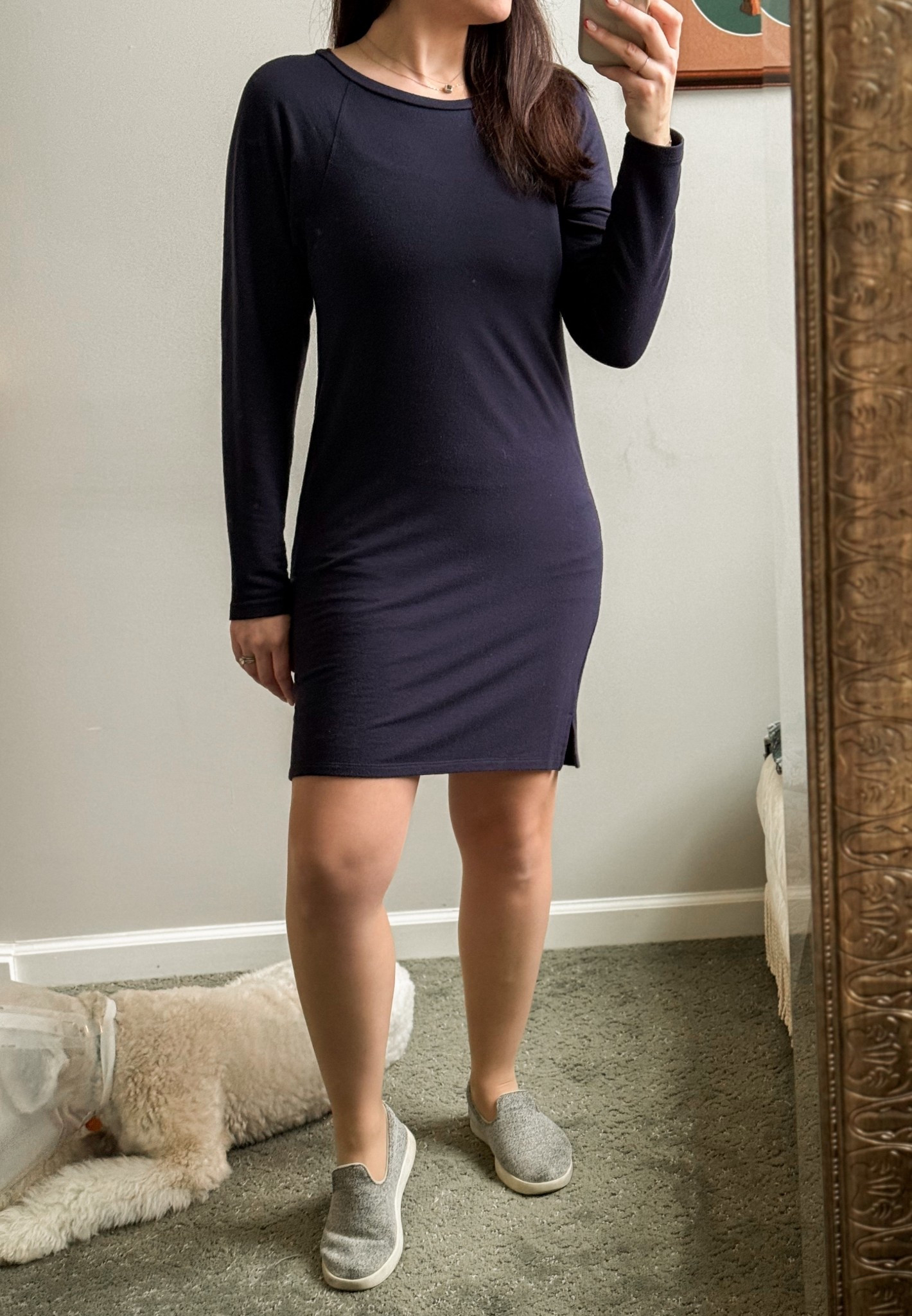 Office OOTD | Modern New England Workwear

All details linked — sizing + fit notes included. Dress is old, likely TJ Maxx find. 

#LTKmomlife #LTKWorkwear #LTKootd