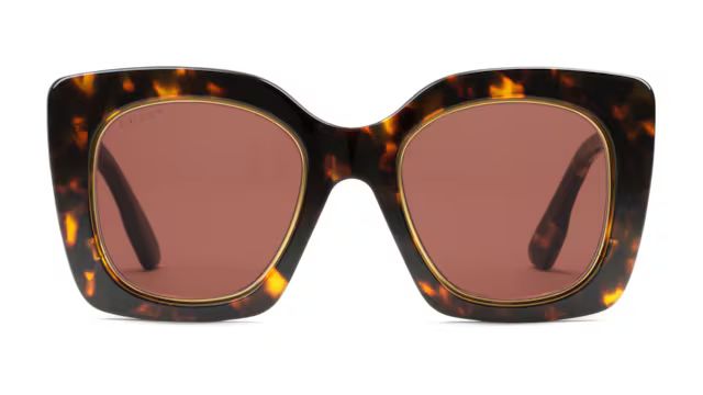 Gucci Oversize square-frame sunglasses | Gucci (US)