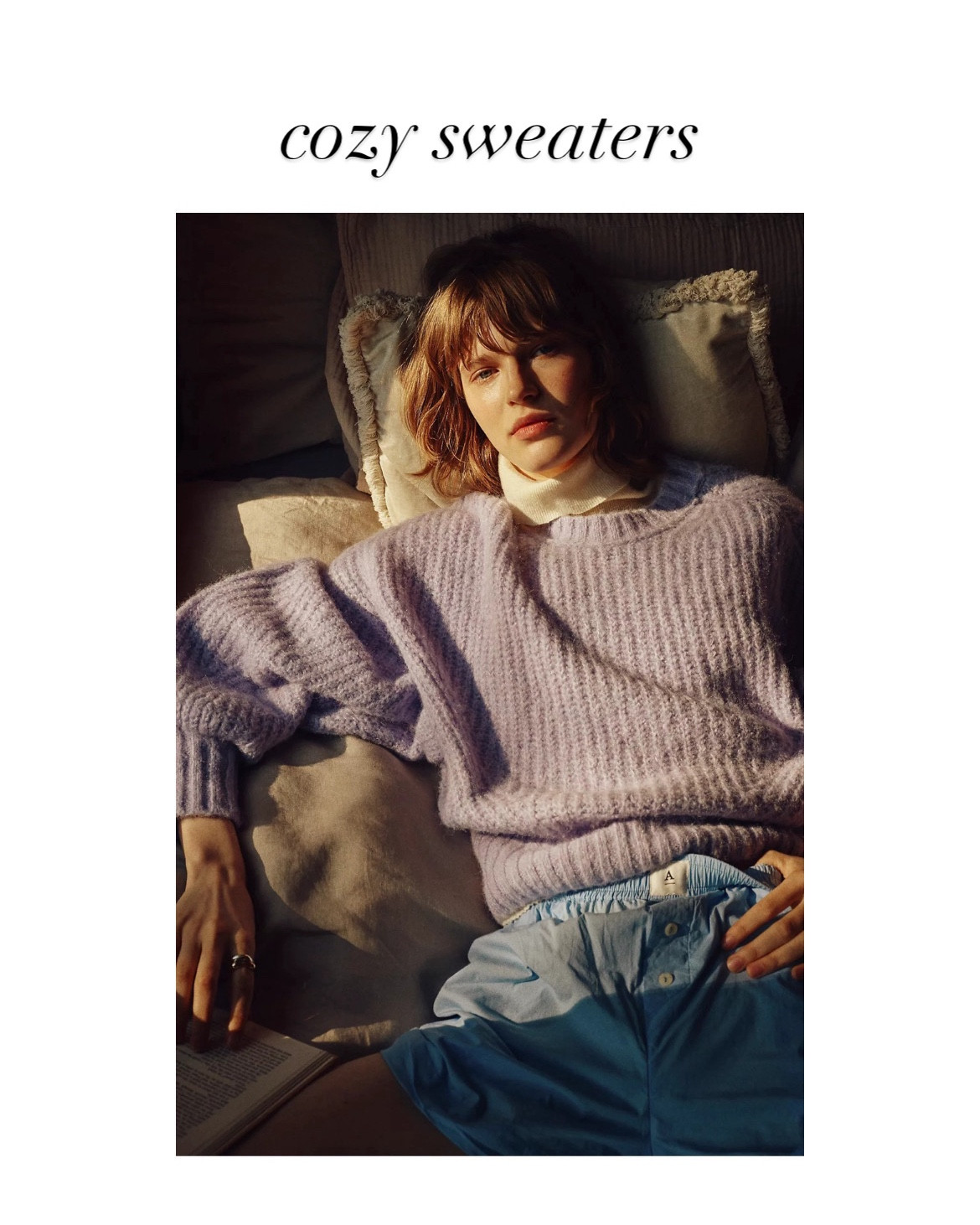 cozy sweaters for fall and winter

winter sweaters, fall sweatshirts, soft sweaters, cozy winter sweaters, chunky knit sweater



#LTKStyleTip #LTKSeasonal #LTKMidsize