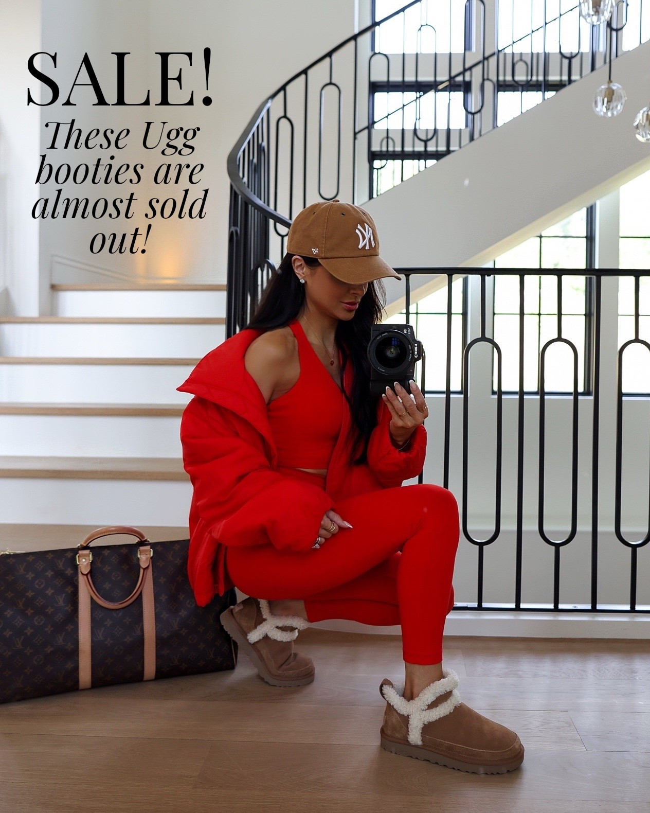 Winter outfit on sale / athleisure
Ugg booties on sale - few sizes left
Zella workout set 

#LTKSaleAlert #LTKootd #LTKSeasonal