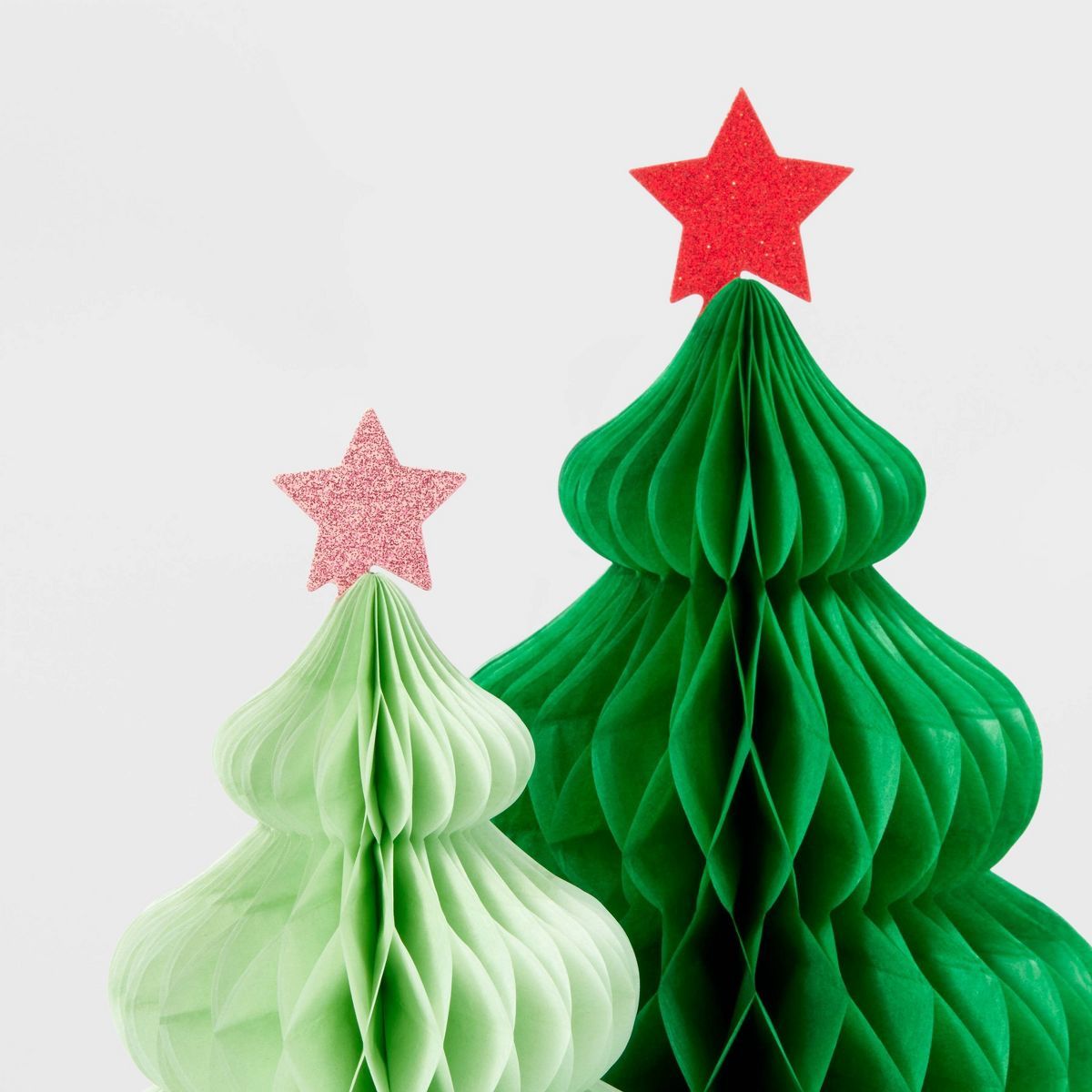 Christmas Honeycomb Trees - Spritz™ | Target