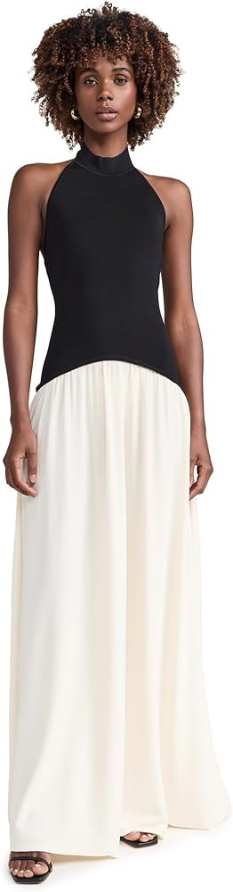 Solid & Striped Women's The Halter Soglio Dress | Amazon (US)