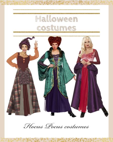 Halloween costumes Hocus Pocus Sanderson sisters 👻🎃 

#LTKHalloween