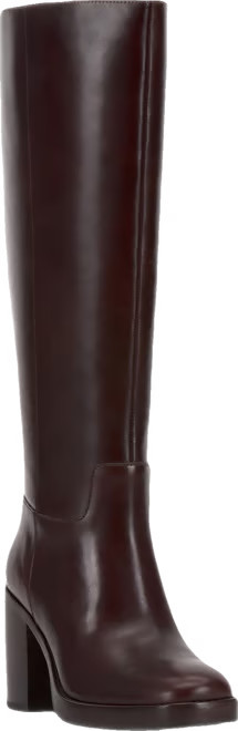 Vince CamutoWomen's Gibi Wide-Calf Platform Knee-High Boots | Macy's