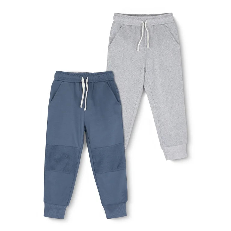 Little Star Organic Toddler Unisex 2Pk Jogger Set, Size 12M-5T | Walmart (US)