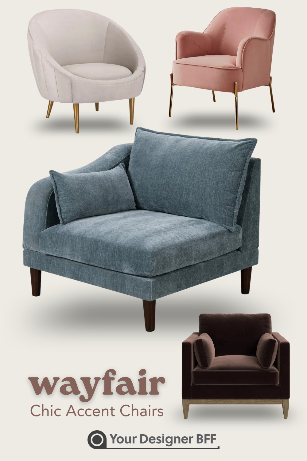 Chic Accent Chairs for Every StyleElevate your space with these stylish accent chairs—from soft velvet curves to modern structured silhouettes. Perfect for adding comfort, color, and a designer touch to any room ✨

#LTKHome