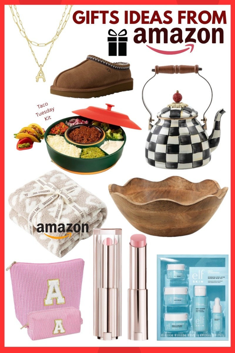 Gift Ideas from Amazon. More on the blog today. Amazon Finds. Christmas gift ideas 

#LTKFindsUnder50 #LTKHome #LTKFamily