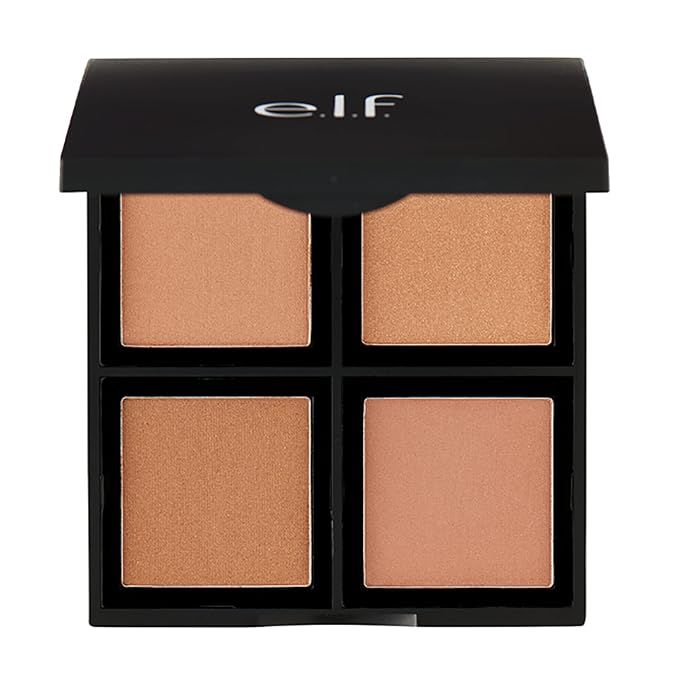 e.l.f. Bronzer Palette, 83319 Bronzed Beauty, 0.43 ounce | Amazon (US)