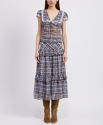 En Saison Women's Briar Short Sleeve Top - Macy's | Macy's