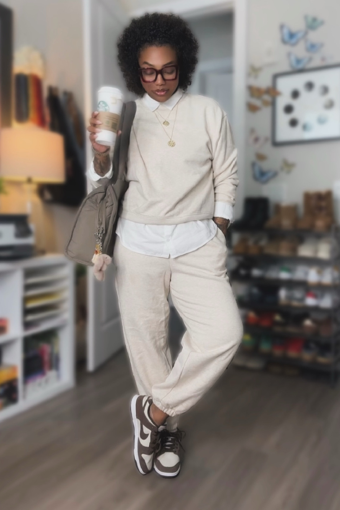 Simple, but make it cute. 

Puffer tote is from thirty years. Unable to link it, so linked something similar. 

#LTKTravel #LTKootd #LTKgrwm