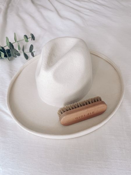 In love with my new Gigi Pip hat & this hat brush helps to clean my hat clean! 🤍🌿

#LTKtravel #LTKfamily #falloutfits #gigipip #hatswewear #fallfeltcollection #fallhats #whitehat #hatbrush #fall #falldress #winterhats #felthats #falloutfitinspo #falldresses #musthaves #concert #fallpictures #familypictures 

#LTKSeasonal #LTKbeauty #LTKstyletip
