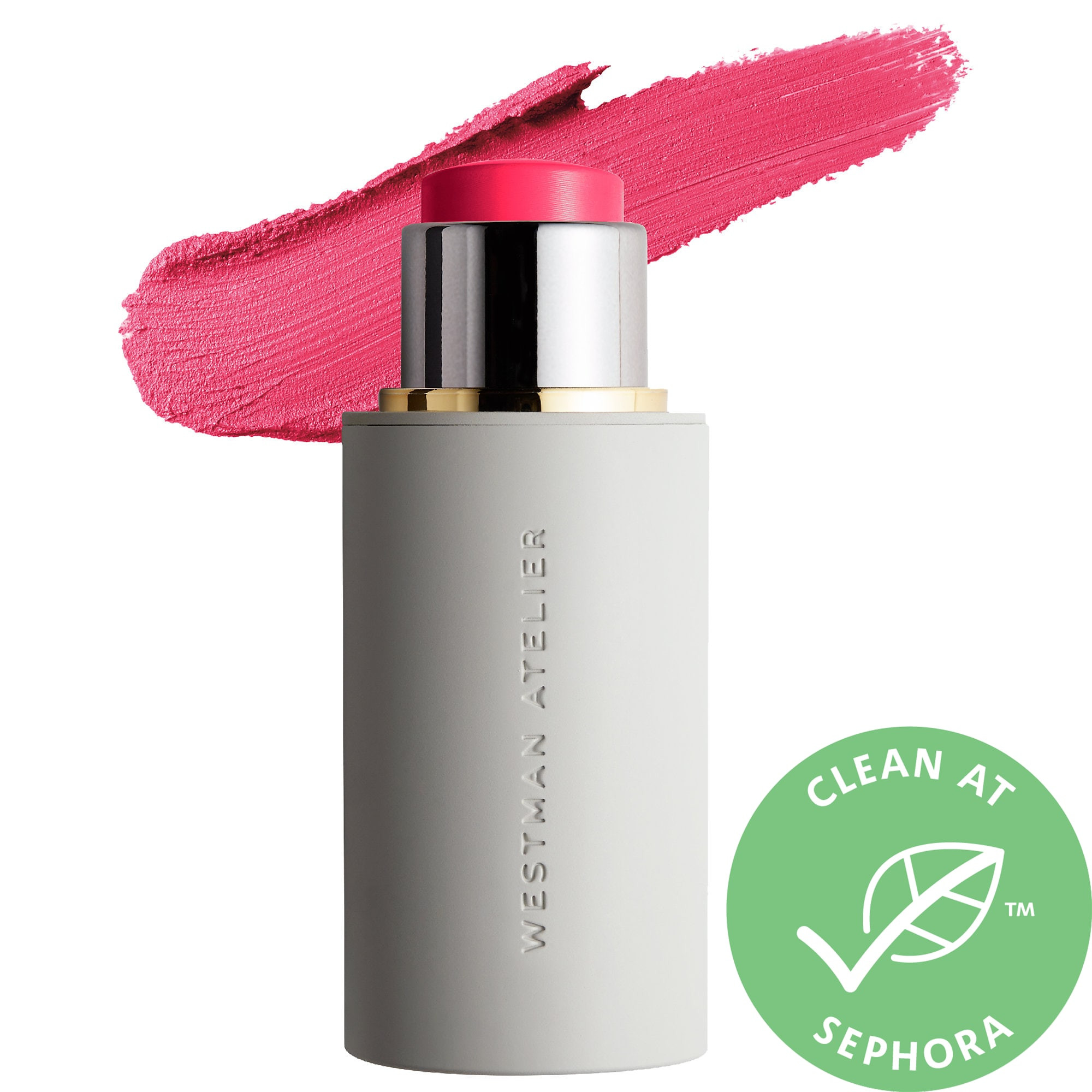 Westman Atelier Baby Cheeks Blush Stick Poppet 0.21 oz / 6g | Sephora (US)