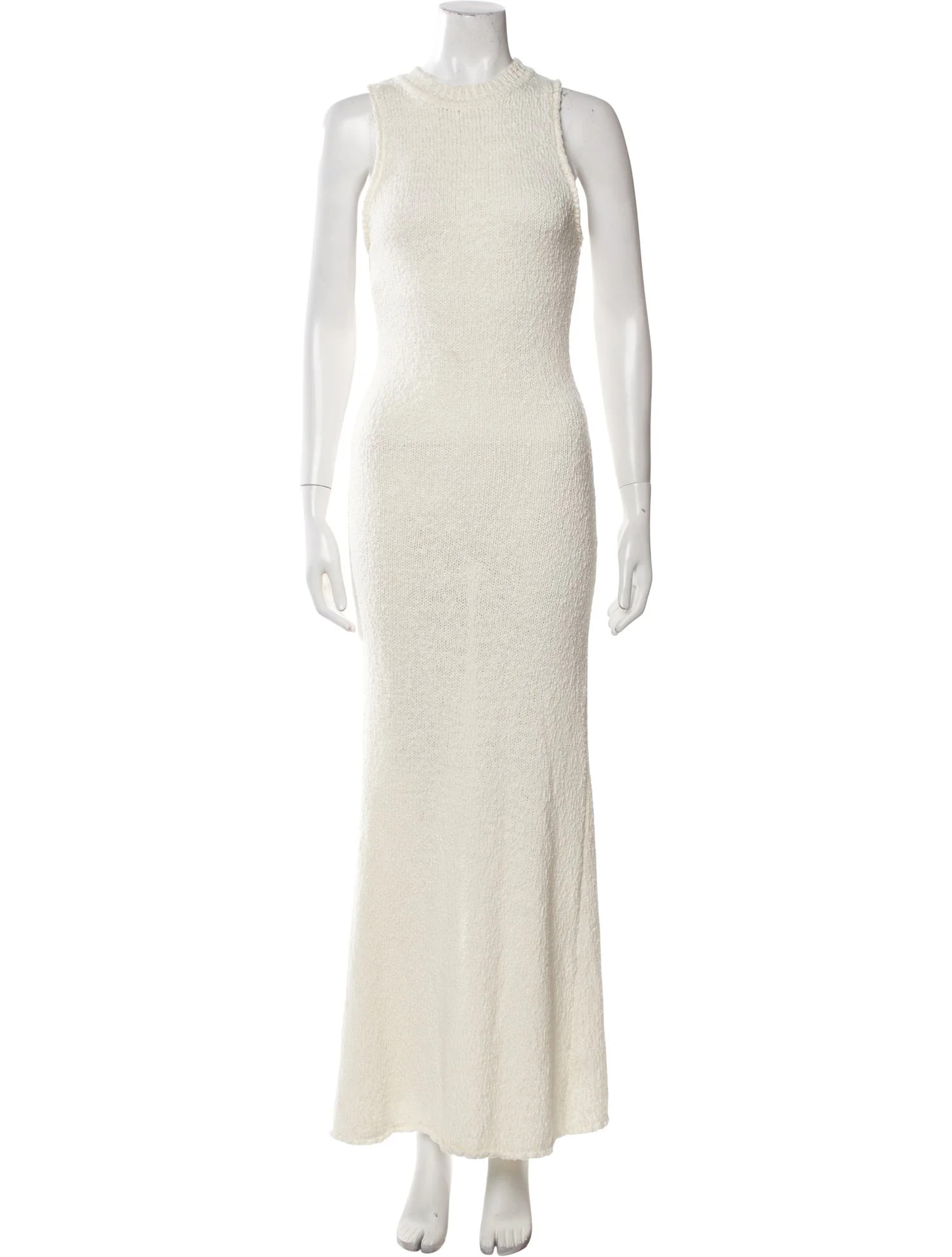 Crew Neck Long Dress | The RealReal