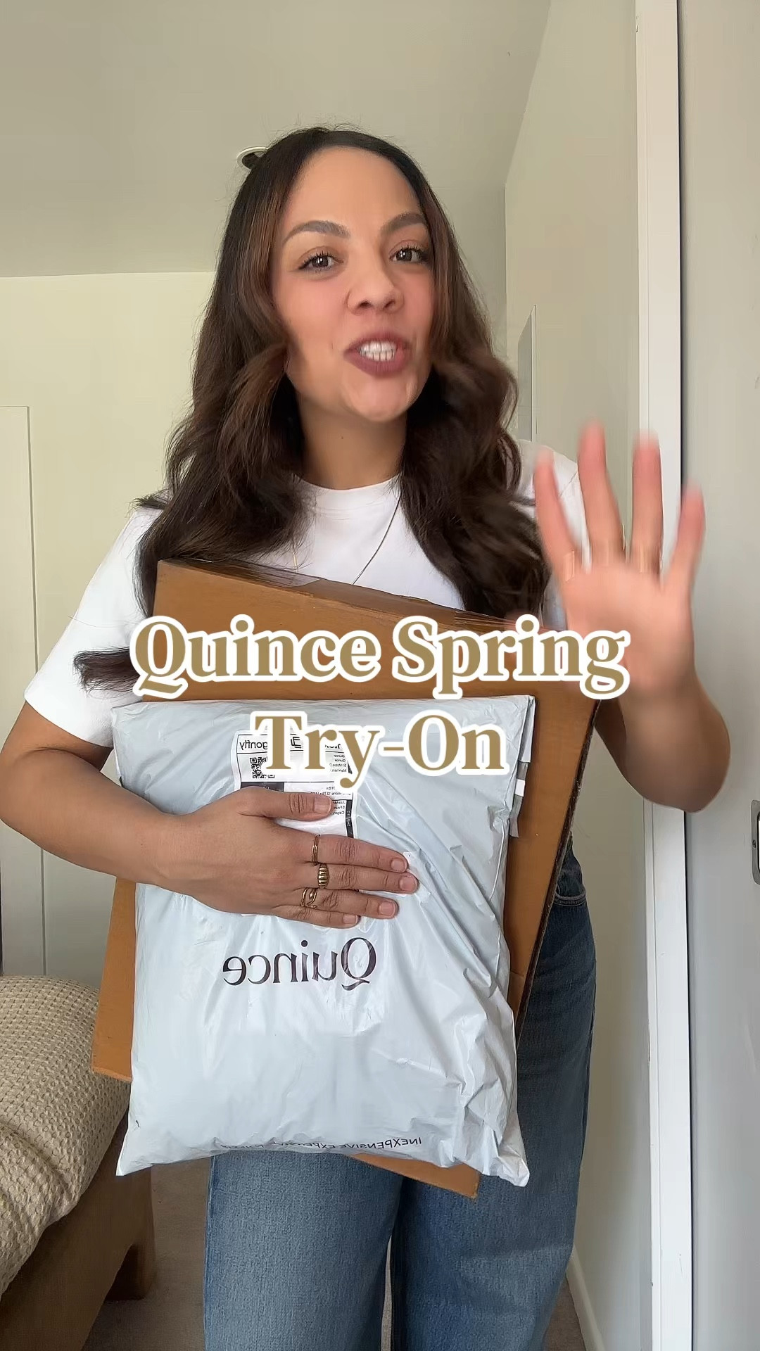 Trying on some @Quince quince pieces for spring! Have you ever tried Quince before? #QuincePartner

#LTKworkwear #LTKstyletip #LTKcanada