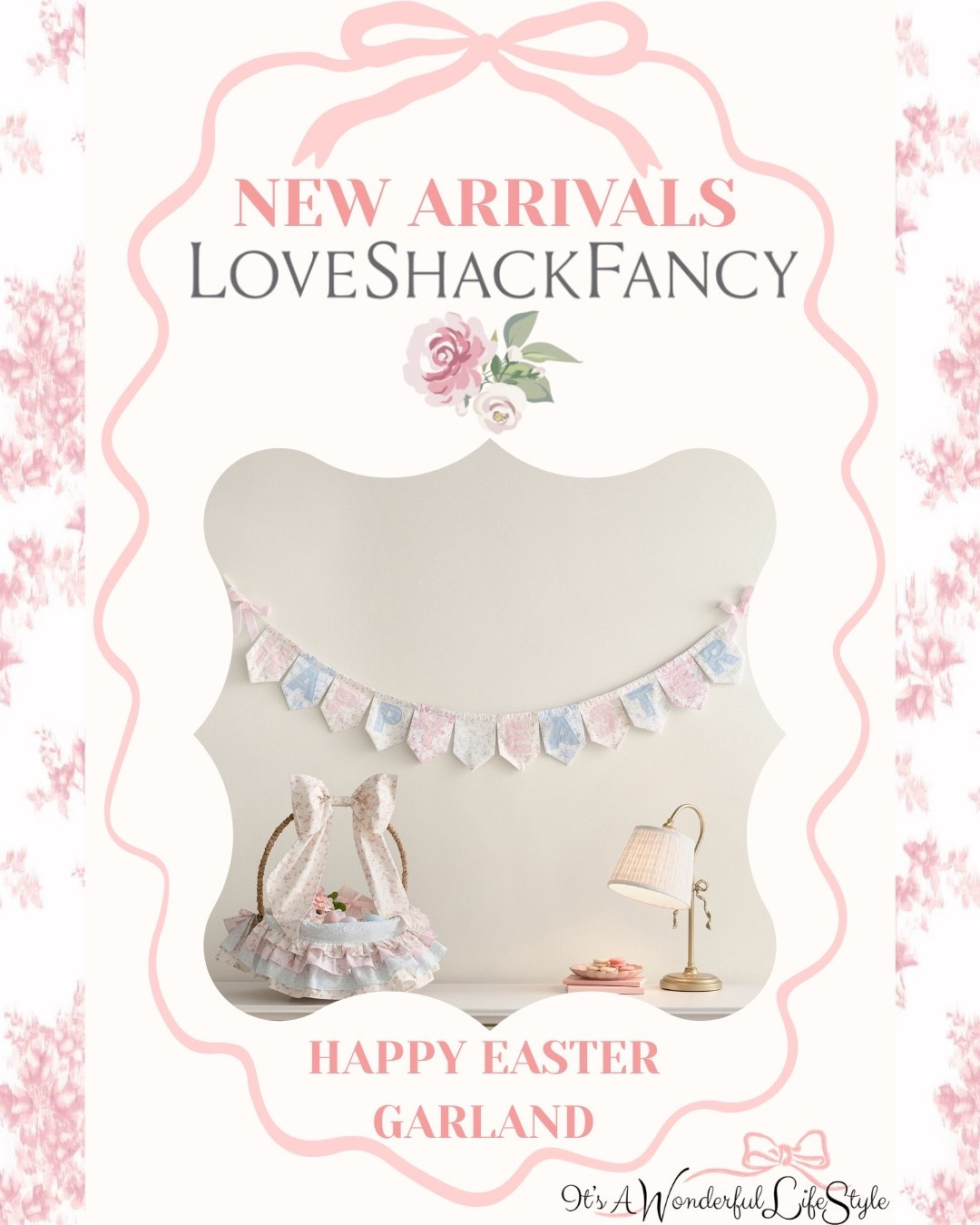 New LoveShackFancy Easter Find

#LTKFindsUnder50 #LTKSeasonal #LTKHome