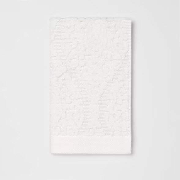 Ogee Bath Towel White - Threshold™ | Target