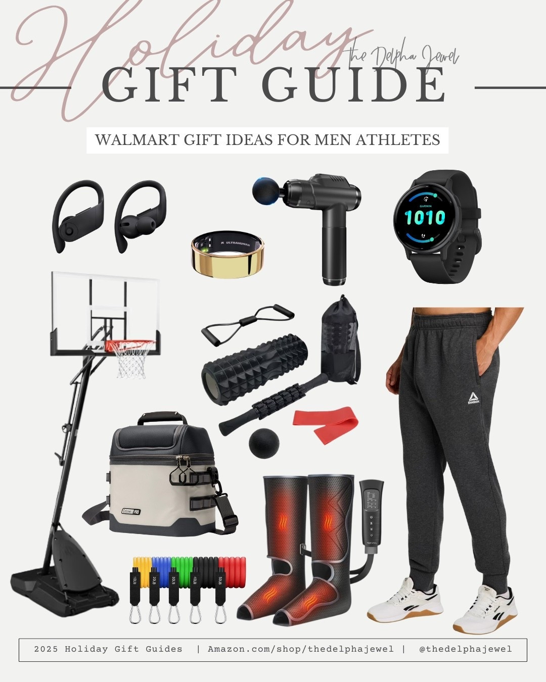 Walmart holiday gift ideas for men athletes! 

Walmart gifts, fitness gifts, gifts for him  

#LTKGiftGuide #LTKHoliday #LTKfitnessgoals