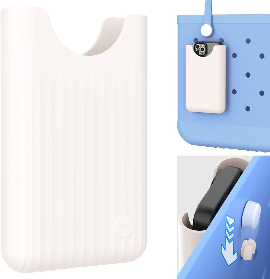 OUTXE Phone Holder Insert for Bogg Bag, Cell Phone Holder Button Accessory with Locking Buckle Co... | Amazon (US)