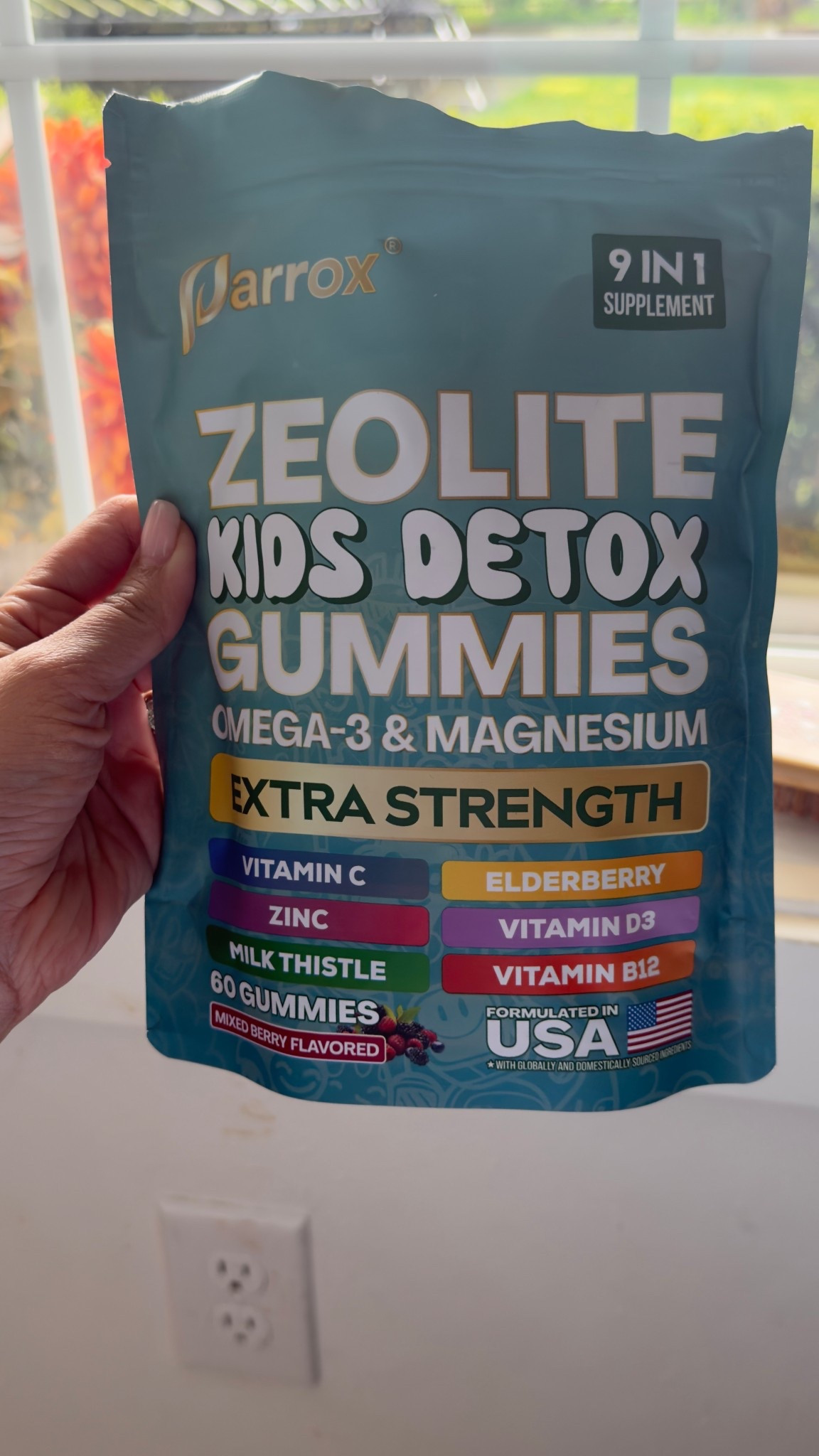 Kids zeolite vitamins for deworming. 

#LTKKids #LTKfoodie