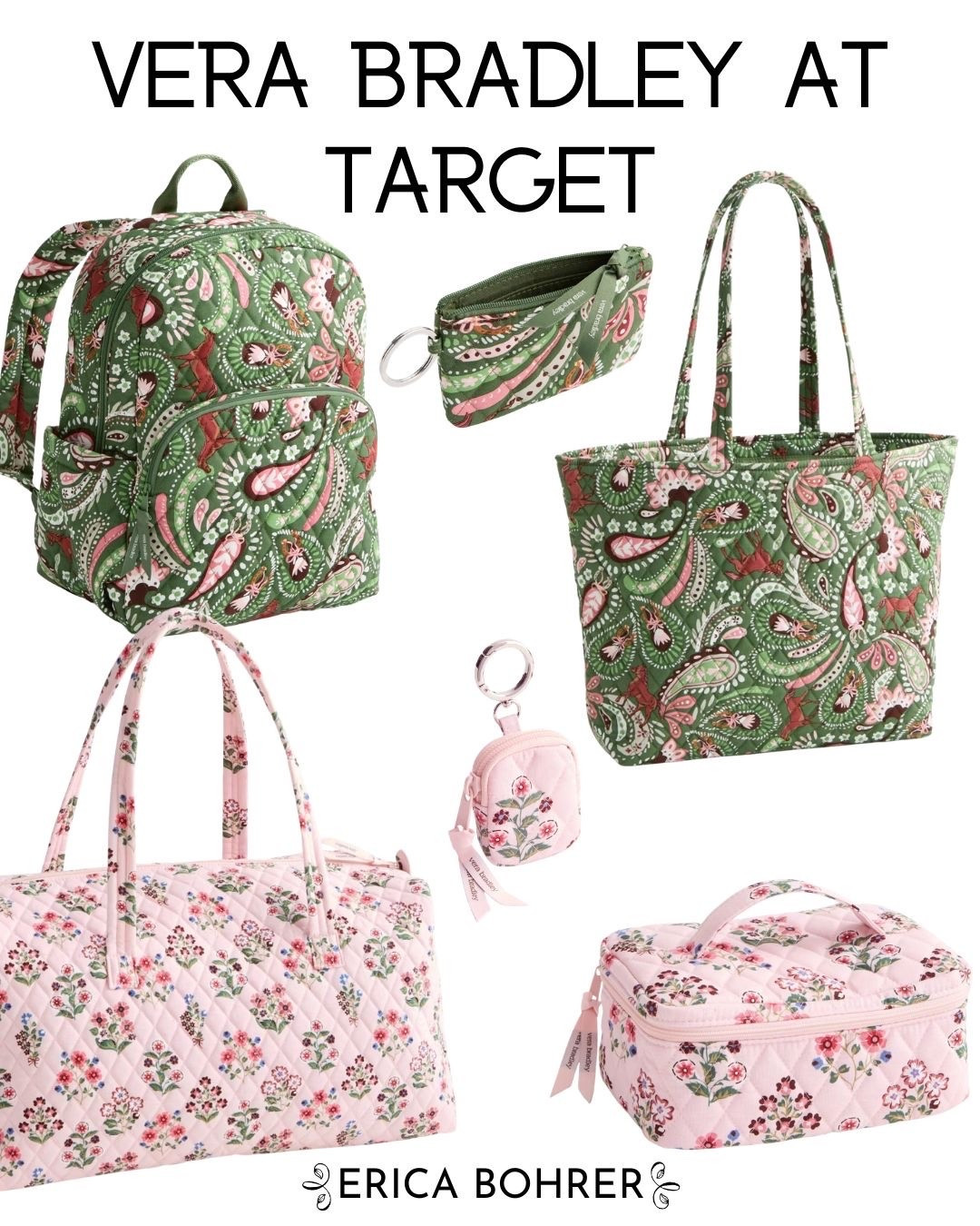Vera Bradley at Target!! This is perfect for teachers and I should know I had almost the exact top set when I started teaching over 20 years ago!

#LTKOver40 #LTKSeasonal #LTKmomlife