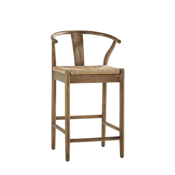Alce Solid Wood 24'' Counter Stool | Wayfair North America