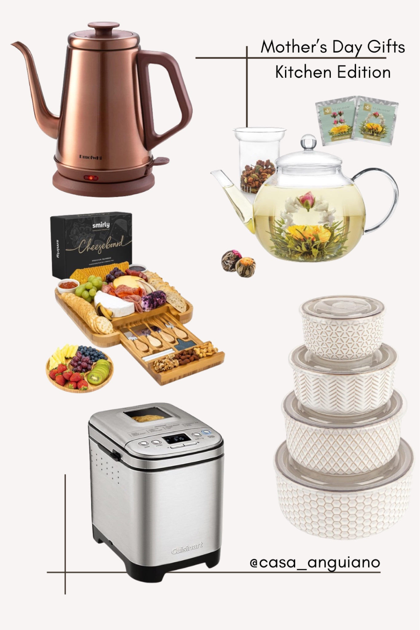 Mothers Day gift ideas

Mom gifts | gifts for kitchen | 

#LTKGiftGuide #LTKfindsunder50 #LTKhome