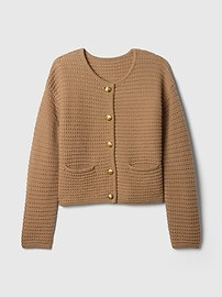 Textured Sweater Jacket | Gap (CA)