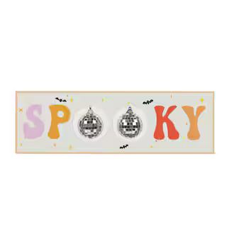 13.75" Disco Spooky Tabletop Sign by Ashland® | Michaels Stores