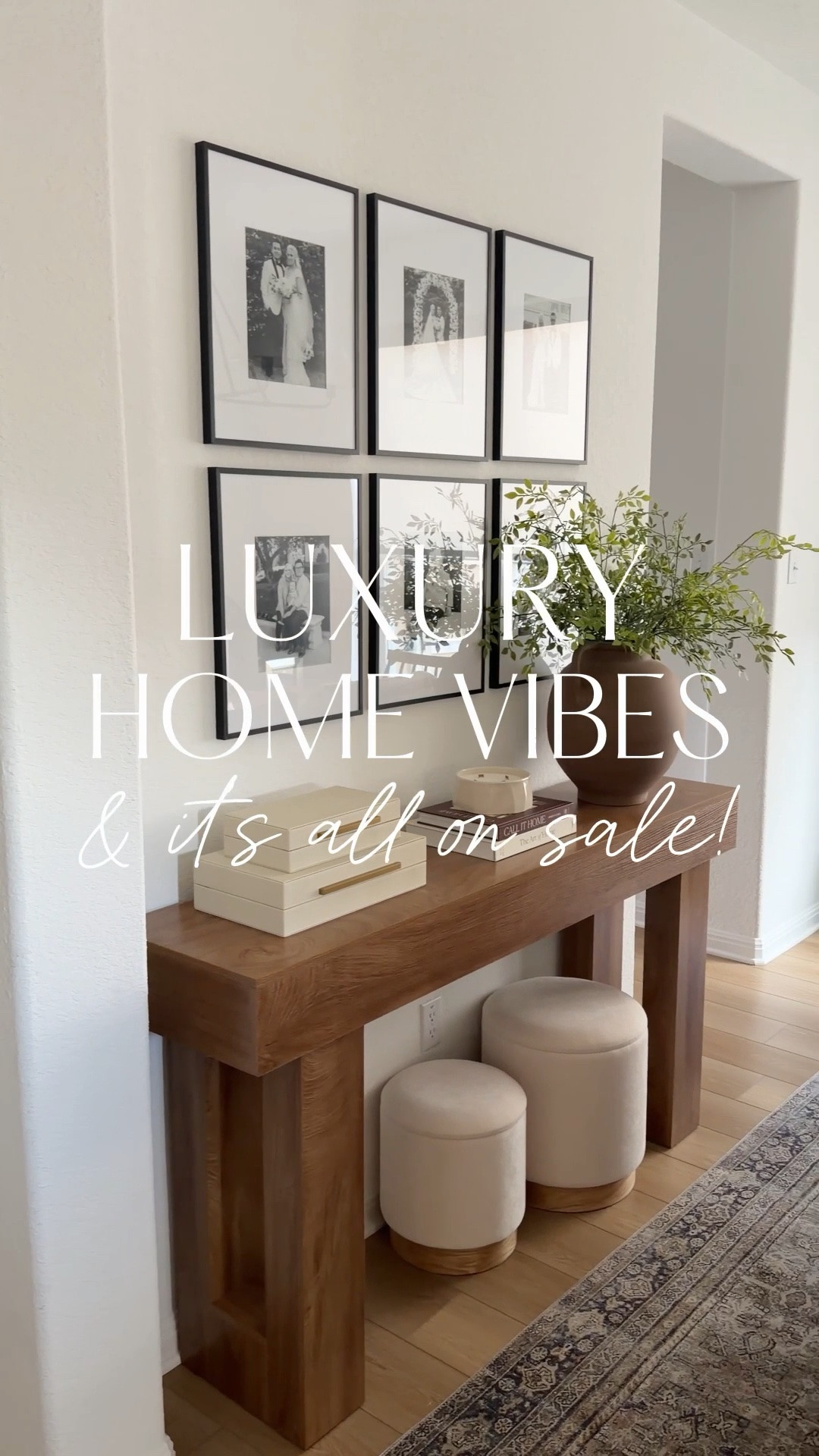 Luxury Home Vibes & it’s all on sale 👏🏼✨

Home decor, affordable furniture, kitchen decor, bed frame, bedding, designer looks for less

#LTKHome #LTKSaleAlert