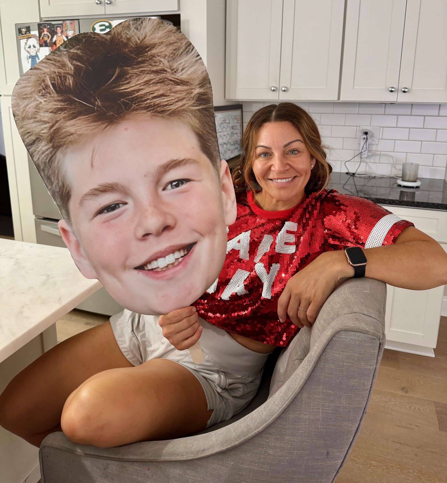 Big head cutout of your favorite player to celebrate game day! You’re their biggest fan, now you can celebrate in a big way. 

#LTKFamily #LTKFindsUnder50 #LTKActive