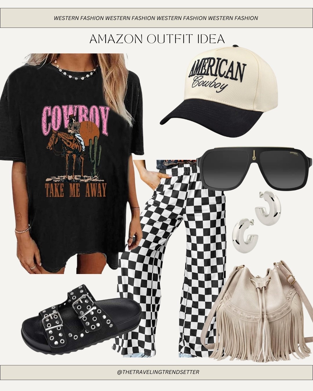 Amazon outfit idea - casual outfit summer outfit checkered pants 

#LTKFindsUnder50 #LTKSummerEdit #LTKStyleTip