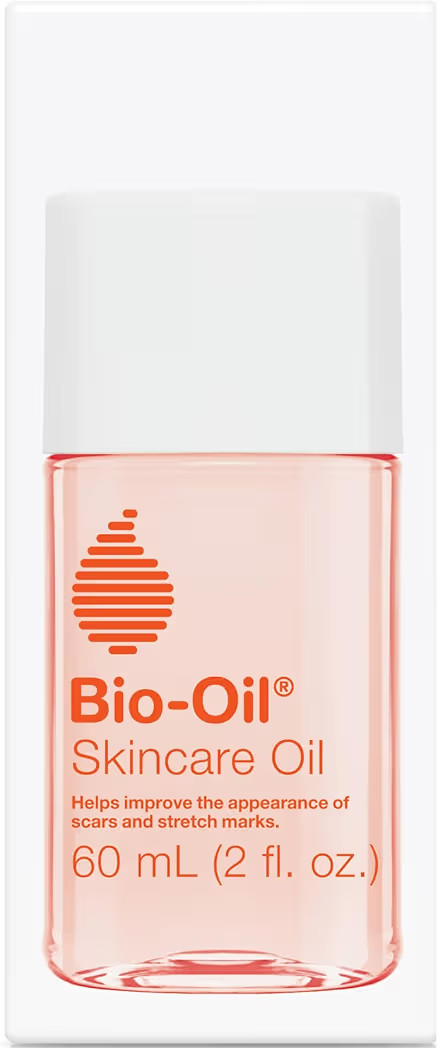 Bio-Oil Skincare Body Oil Serum, Face and Body Moisturizer with Vitamin E & A, for Scars, Stretch Marks, Sensitive Skin, All Skin Types, Dermatologist Recommended, Non-Comedogenic, 2 Oz | Amazon (US)
