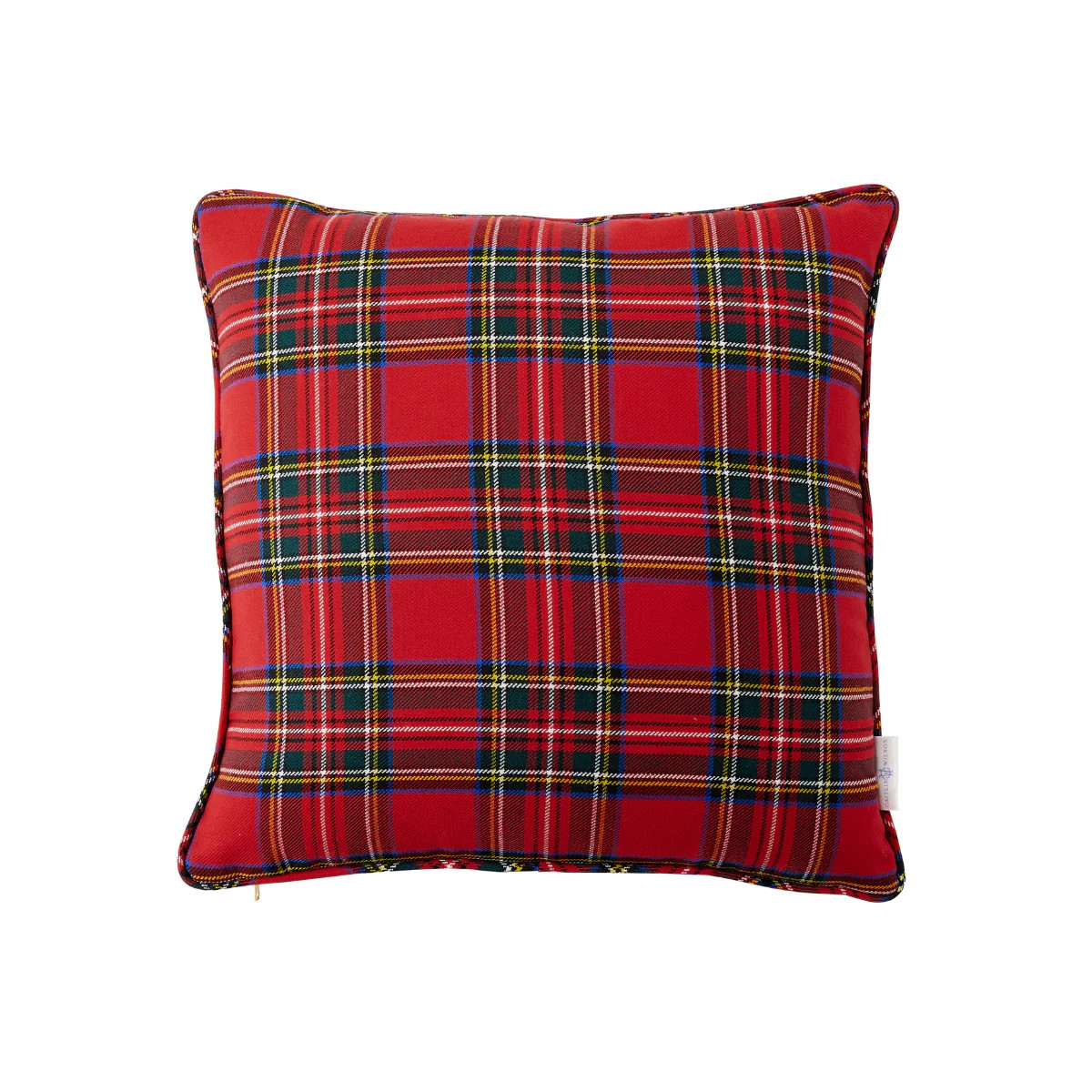 Stewart Plaid Pillow Cover | Caitlin Wilson Design
