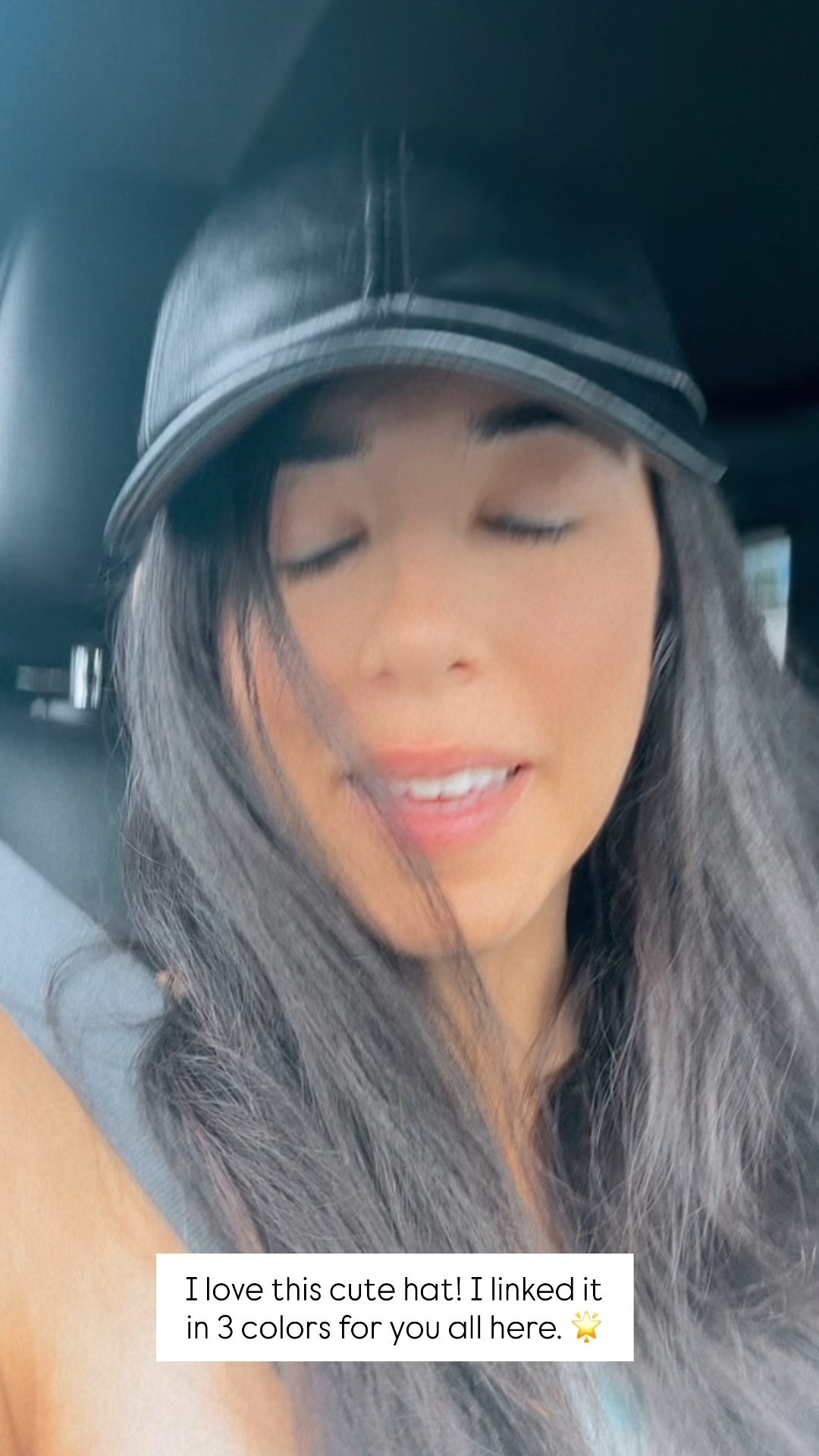 A good vegan leather black hat is so cute and fun! I linked it here in varying colors. 

TTS 



#LTKHoliday #LTKGiftGuide #LTKFindsUnder50