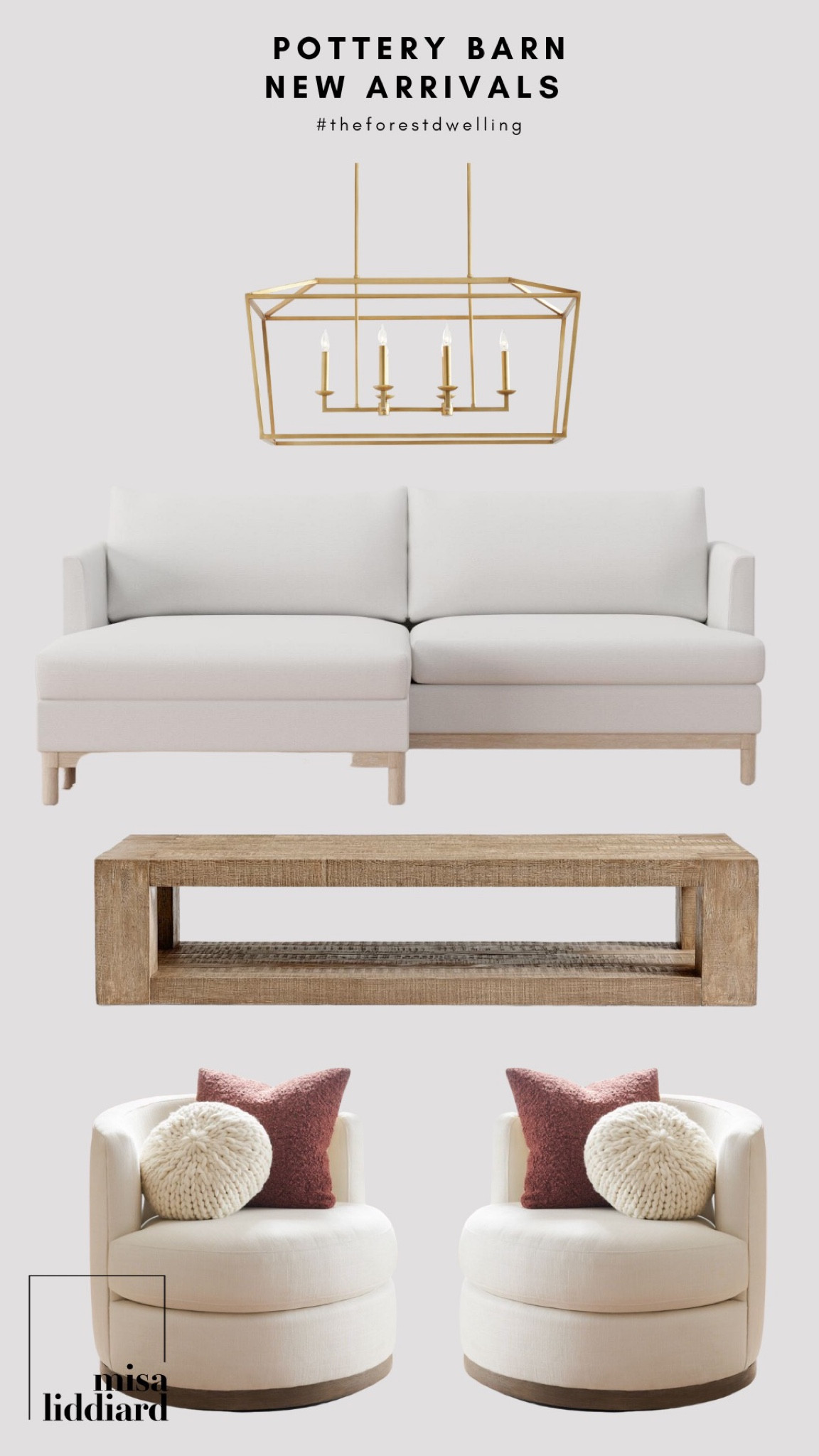 Pottery Barn New Arrivals. You can pick your fabric for these items which is a game changer!

#LTKhome #LTKSale #LTKFind