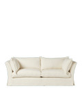 Click for more info about Avitus 3-Seater Sofa - Off White Linen