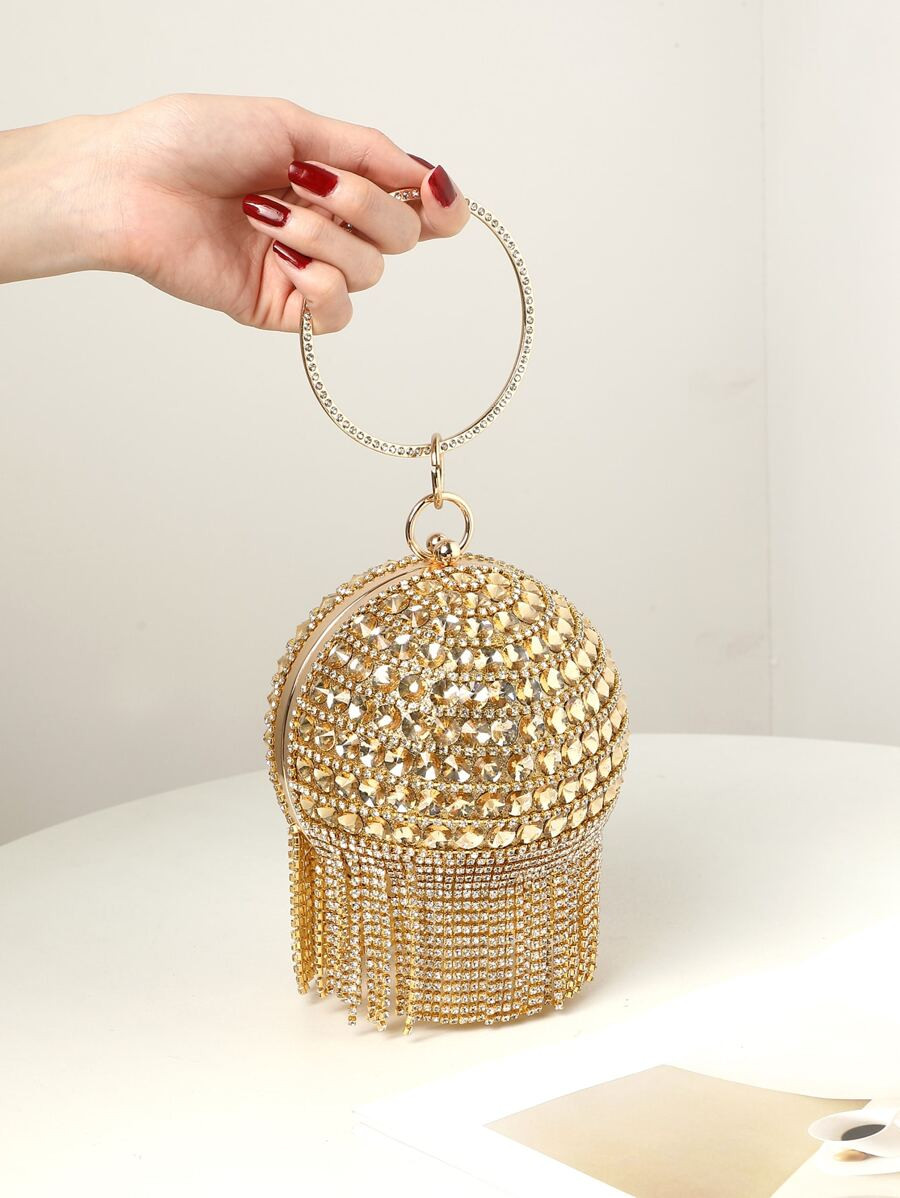 Glamorous, Elegant, Exquisite, Quiet Luxury Sequin, Stylish, Luxury, Shiny Mini Fringe Decor Circ... | SHEIN