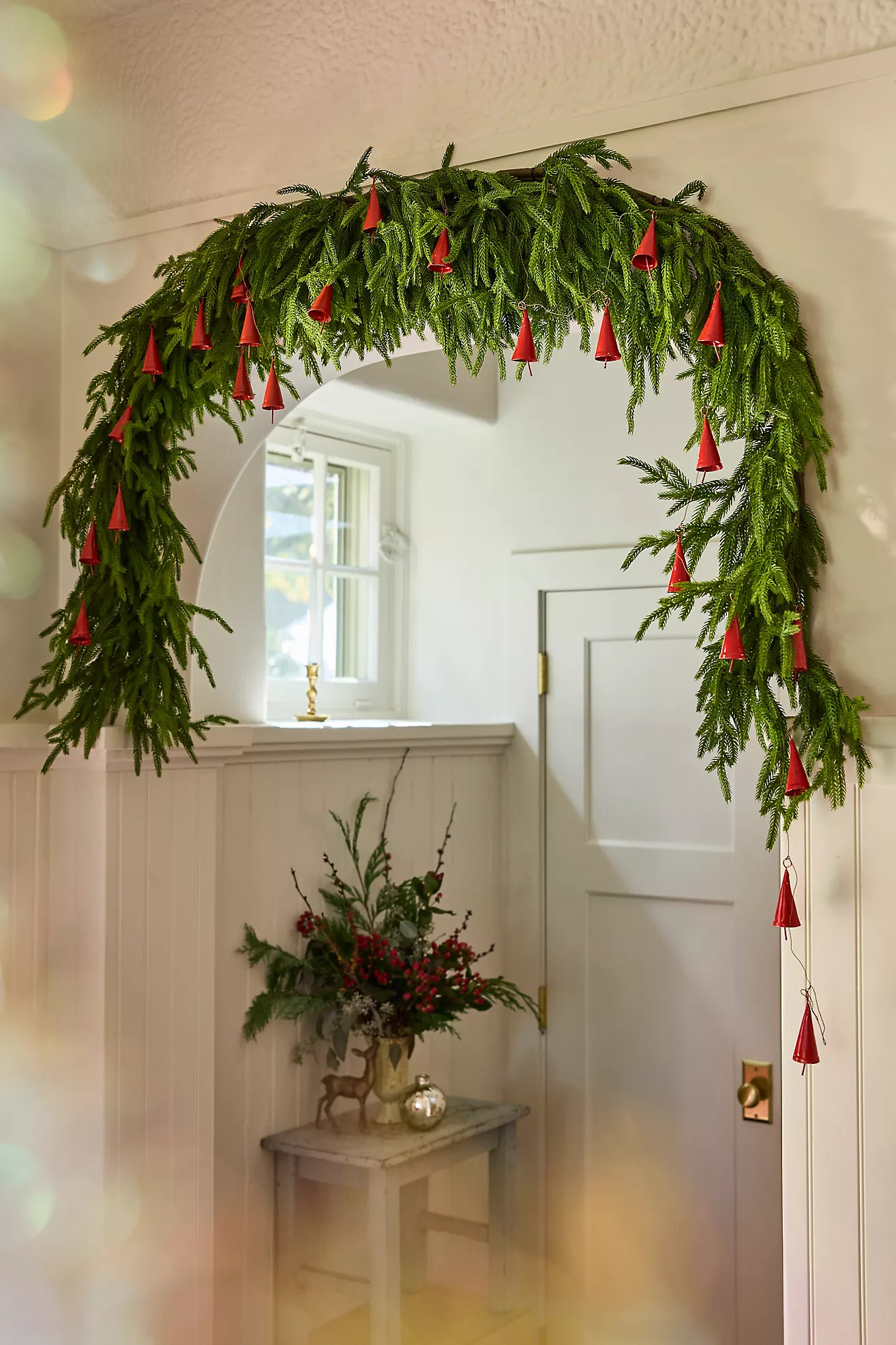Terrain Faux Norfolk Pine Arch, 9' | Anthropologie (US)