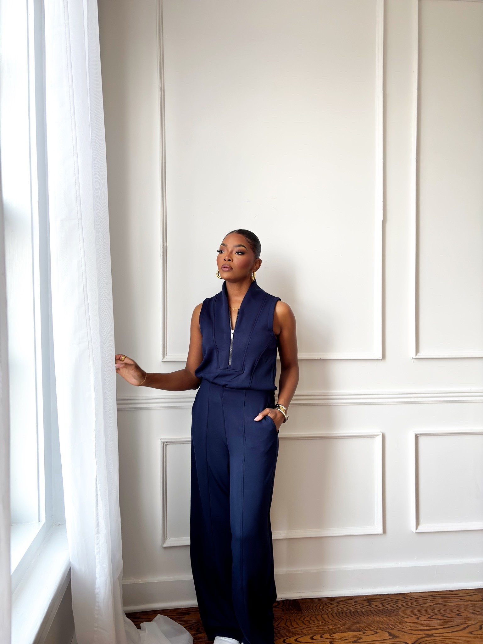Proof you do not have to sacrifice comfort to look polished. 💙 You guys know I love a good jumpsuit and this one is definitely the best of both worlds. 

Would you wear this jumpsuit?👀

Linked in my shopmy if you want to check it out. 😍

Use my code JASMINEMXSPANX to save @spanx 

#comfort #style #stylish #spanx #spanxstyle

#LTKgrwm #LTKdayinmylife #LTKfitnessgoals