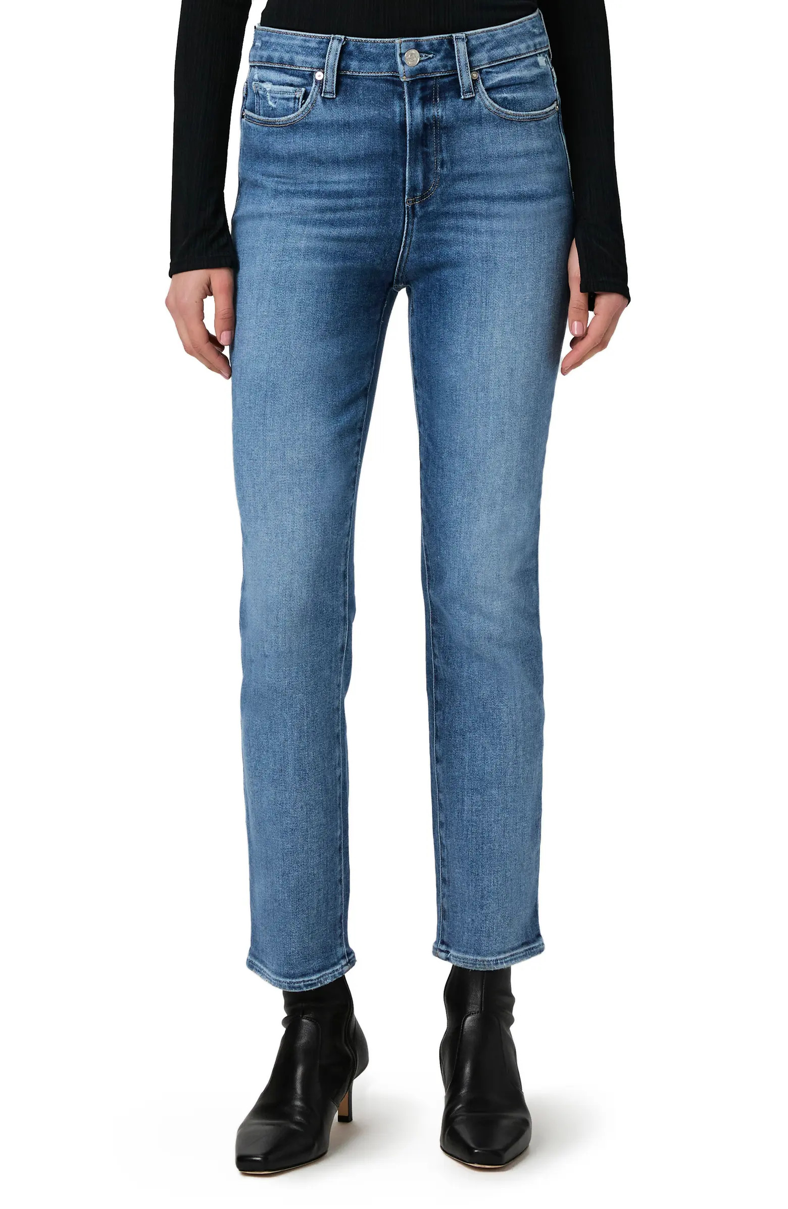 Cindy Straight Leg Jeans | Nordstrom