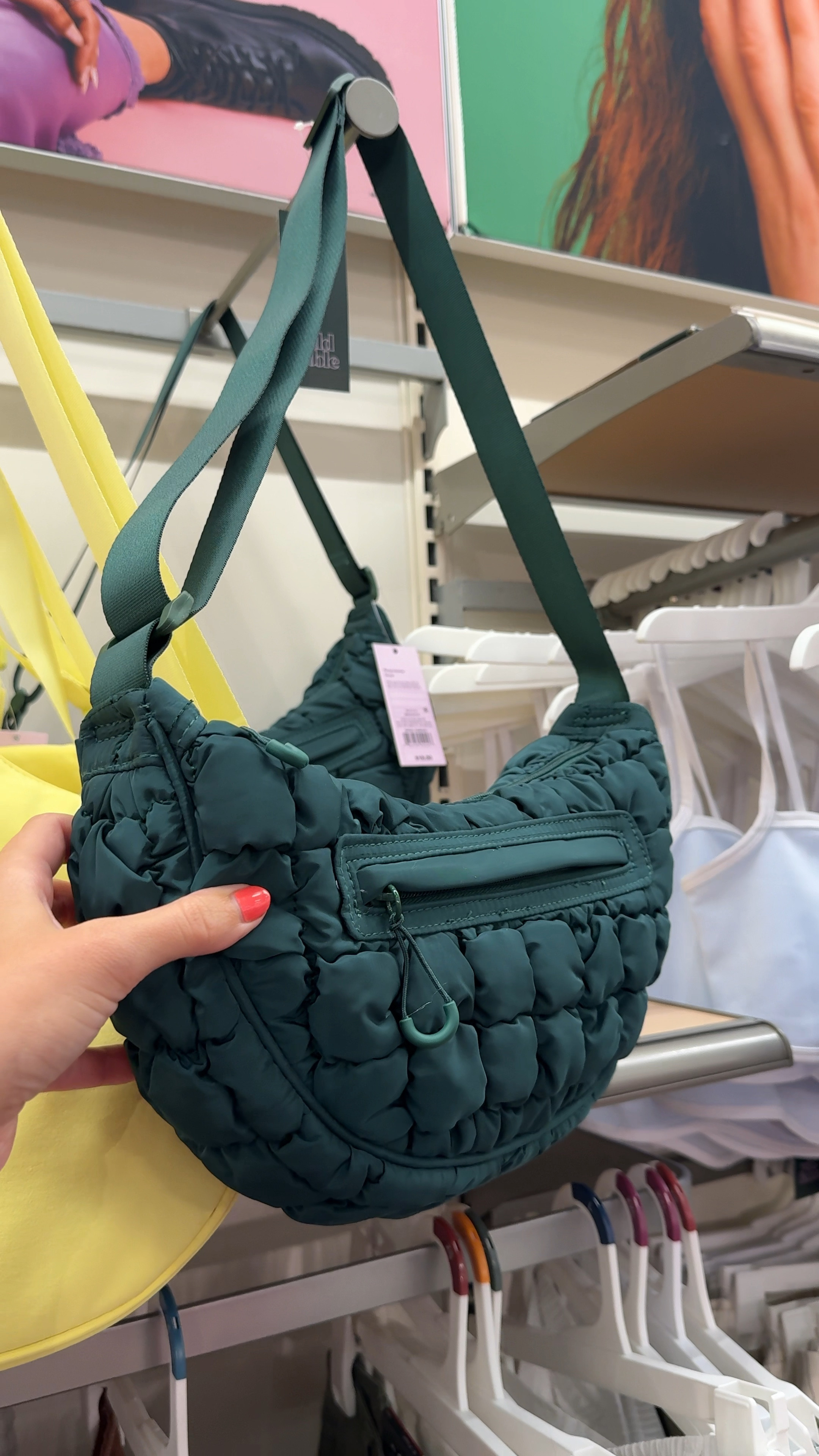 Baggu and free people inspired side bags from target! They are so cute and affordable! 

#LTKSeasonal #LTKItBag